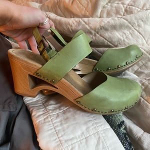 Dansko leather shoes